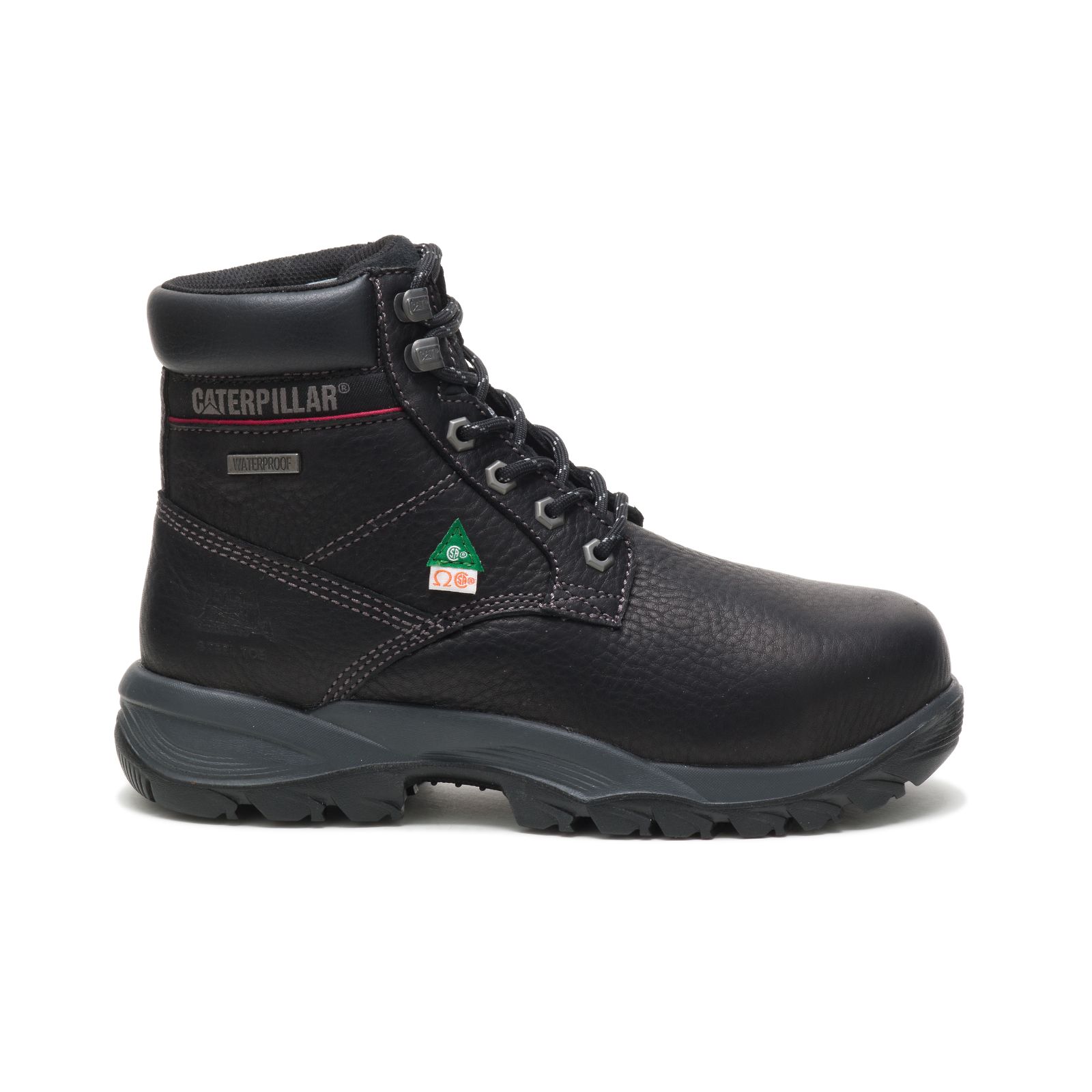 Caterpillar Steel Toe Boots Sharjah - Caterpillar Dryverse 6" Waterproof Thinsulate™ Steel Toe Csa Womens - Black NAFHGD154